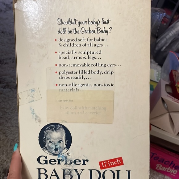 1979 Gerber baby in bathtub - Picture 2 of 2